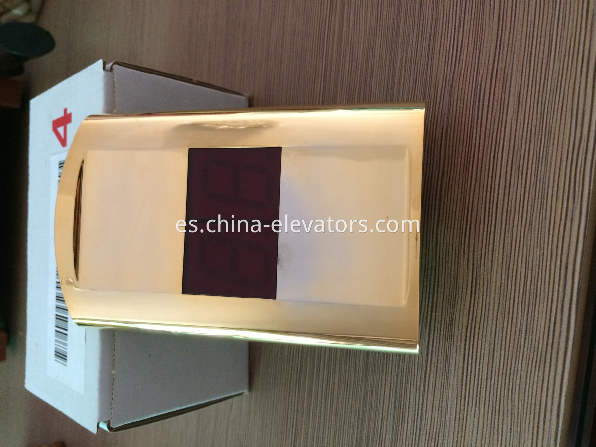 Indicador de posición de pasillo para ascensores OTIS 2000 Hall Position Indicator for OTIS 2000 Elevators